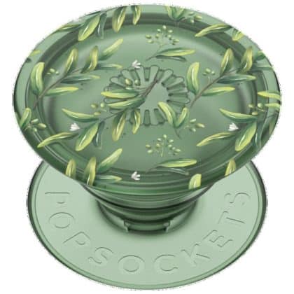 Popsockets Plantcore Grip Για Τηλέφωνα - Στήριγμα Και Λαβή Σε Ελαιόχρωμο 807373