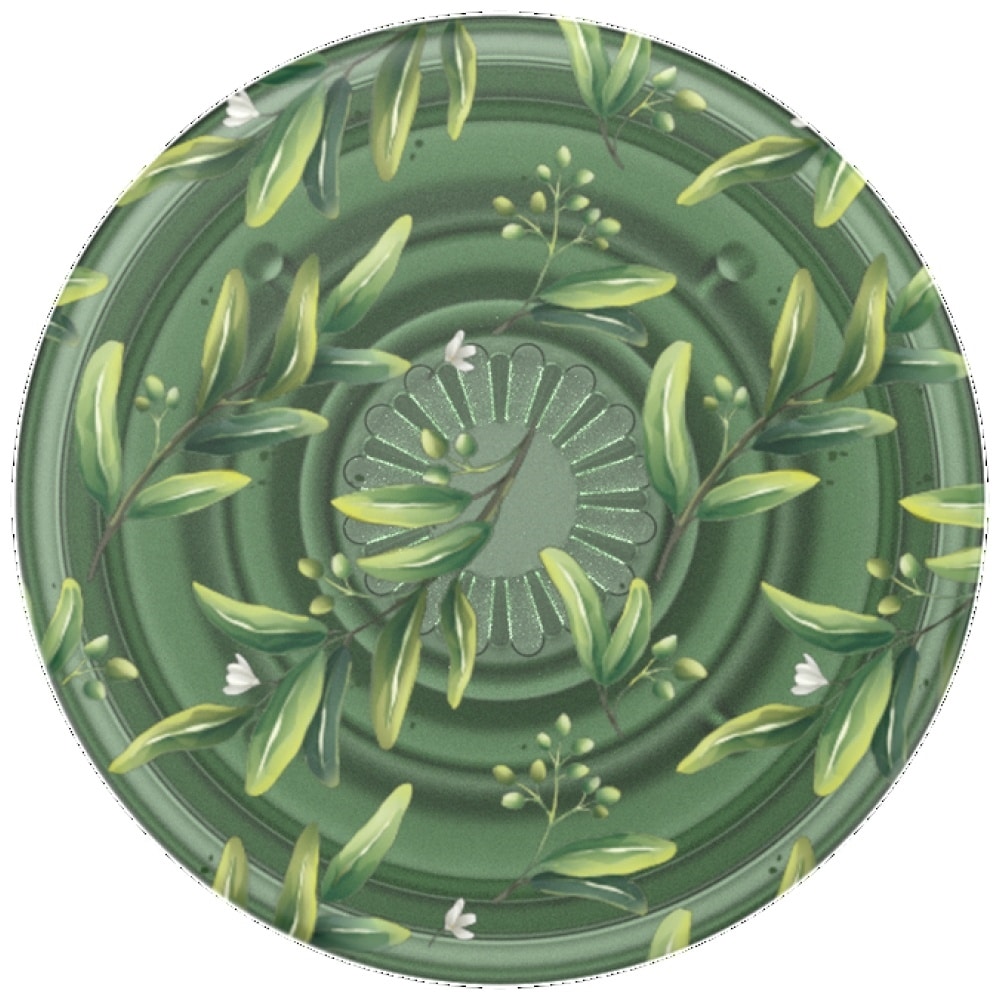 Popsockets Plantcore Grip Για Τηλέφωνα - Στήριγμα Και Λαβή Σε Ελαιόχρωμο 807373 - Image 2