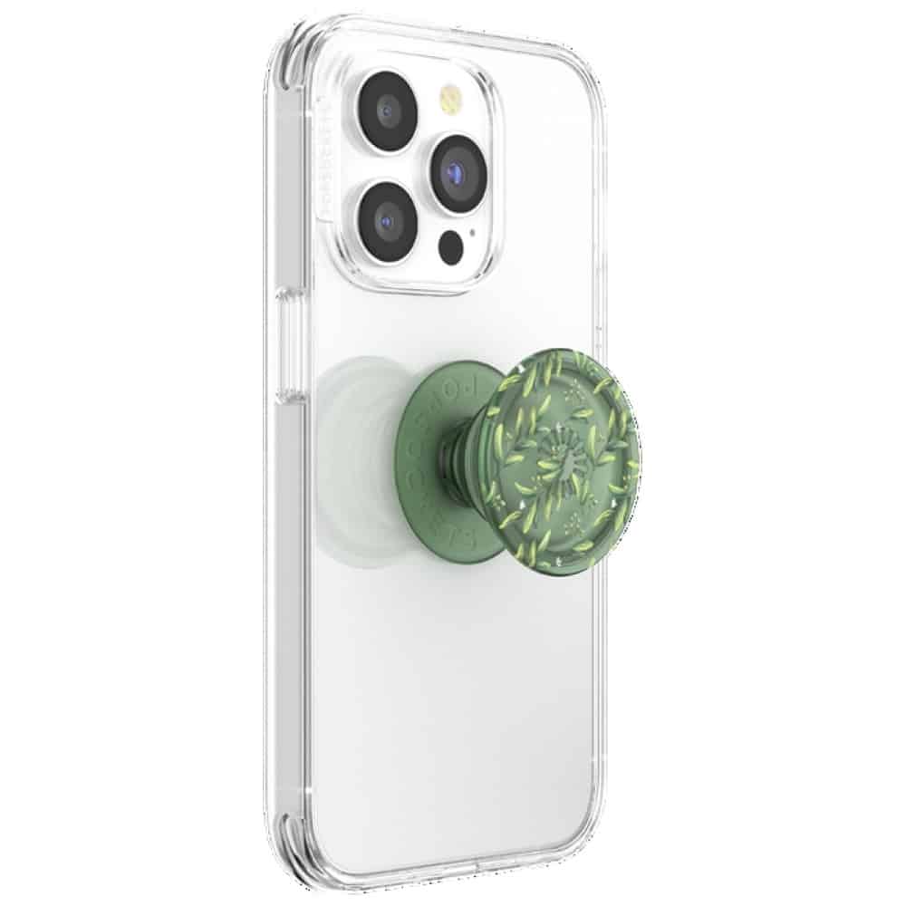 Popsockets Plantcore Grip Για Τηλέφωνα - Στήριγμα Και Λαβή Σε Ελαιόχρωμο 807373 - Image 5