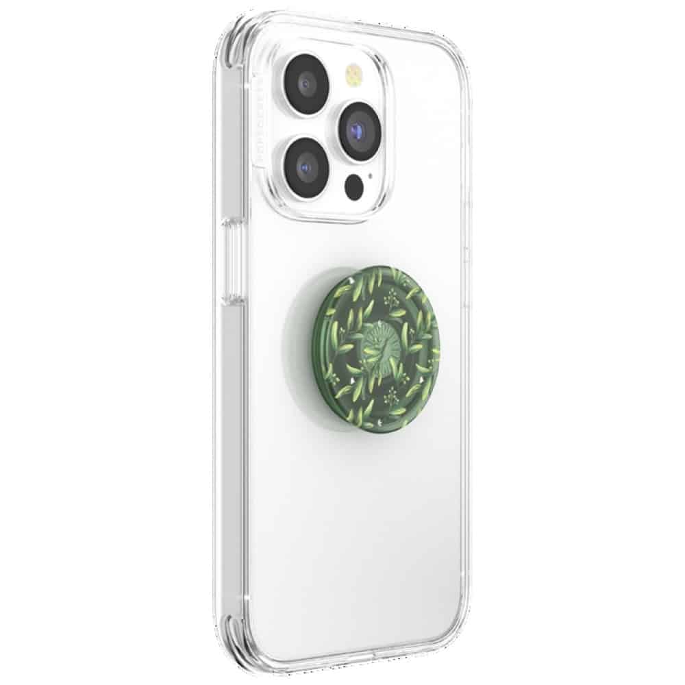 Popsockets Plantcore Grip Για Τηλέφωνα - Στήριγμα Και Λαβή Σε Ελαιόχρωμο 807373 - Image 6
