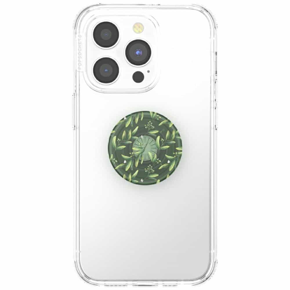 Popsockets Plantcore Grip Για Τηλέφωνα - Στήριγμα Και Λαβή Σε Ελαιόχρωμο 807373 - Image 7