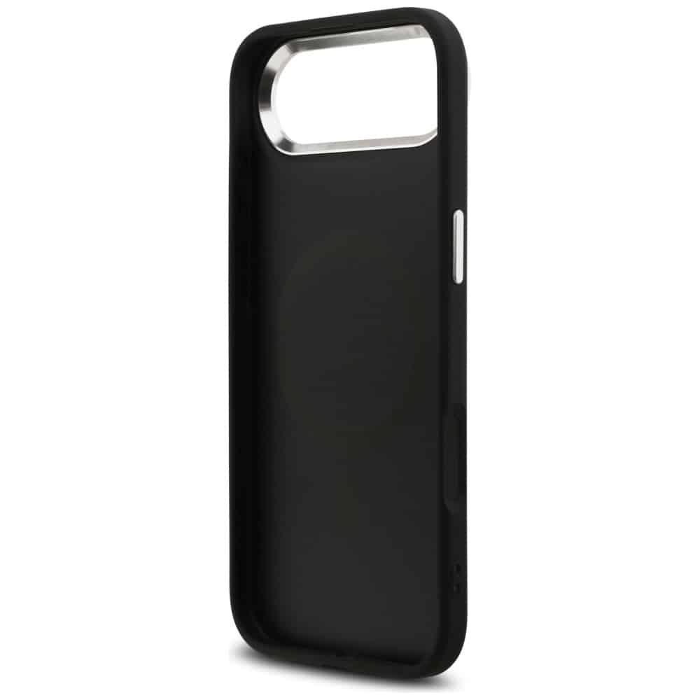 Guess Glitter Triangle Logo MagSafe - θήκη για Apple iPhone Air - Μαύρο - Image 7