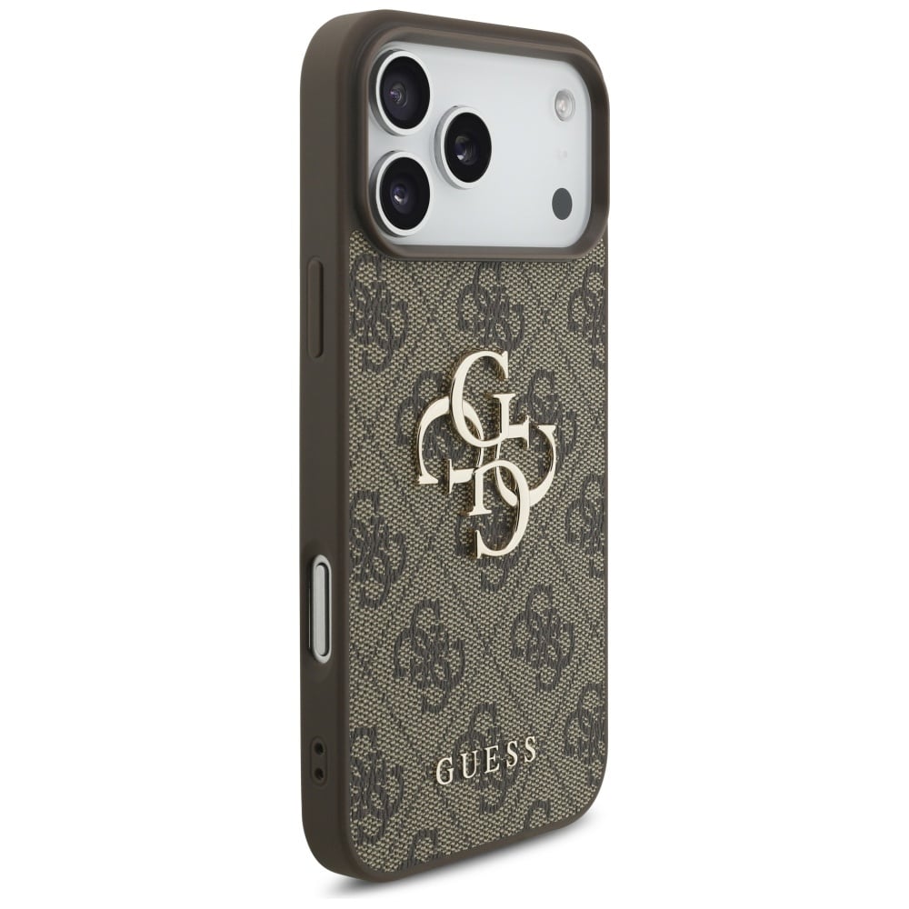 Guess Classic - θήκη για Apple iPhone 17 Pro Max - Καφέ - Image 4