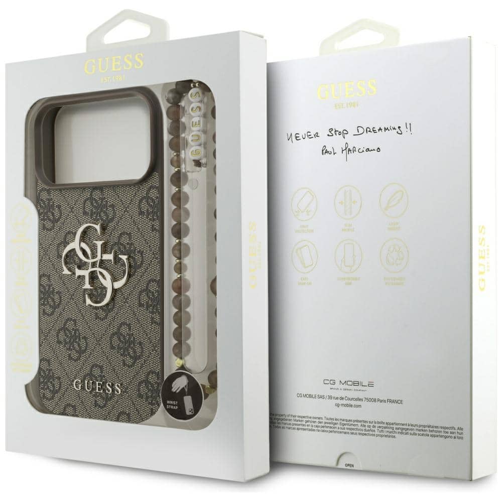 Guess Classic - θήκη για Apple iPhone 17 Pro Max - Καφέ - Image 8