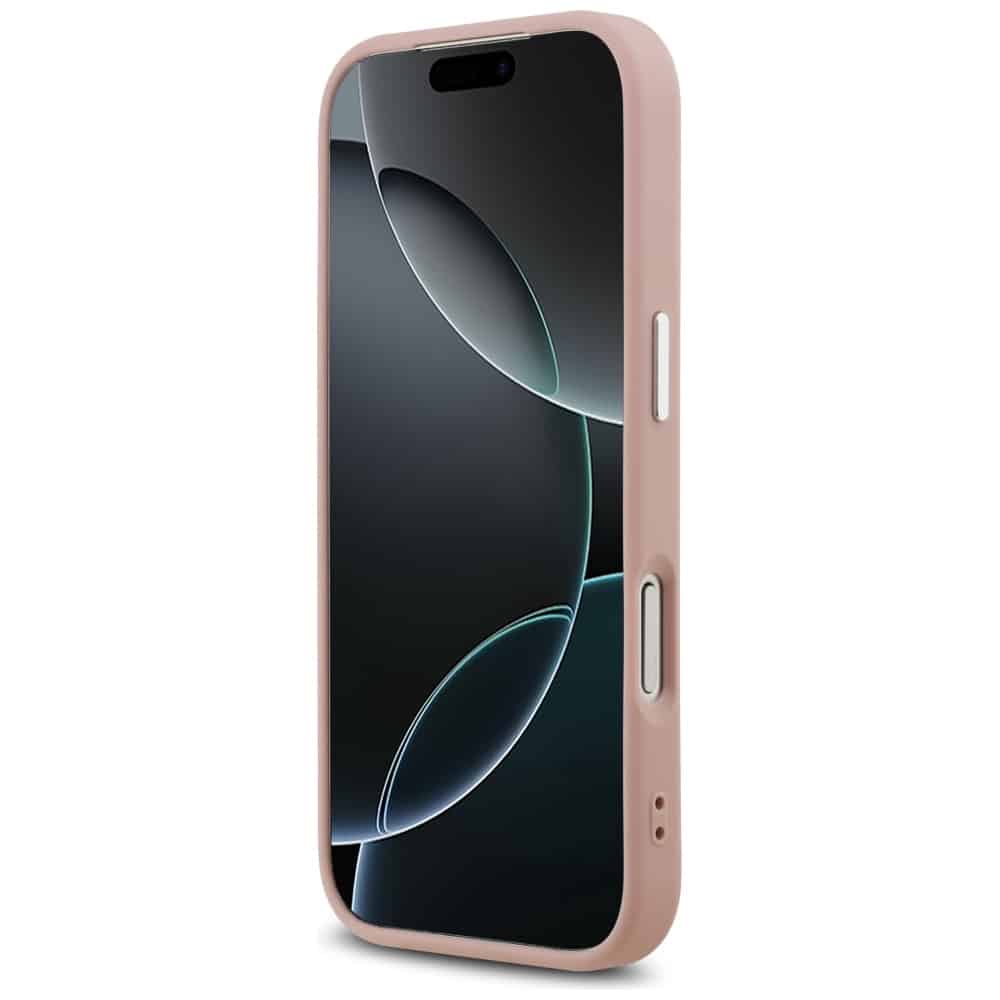 Guess Glitter Triangle - θήκη για Apple iPhone 17 Pro - Ροζ - Image 5