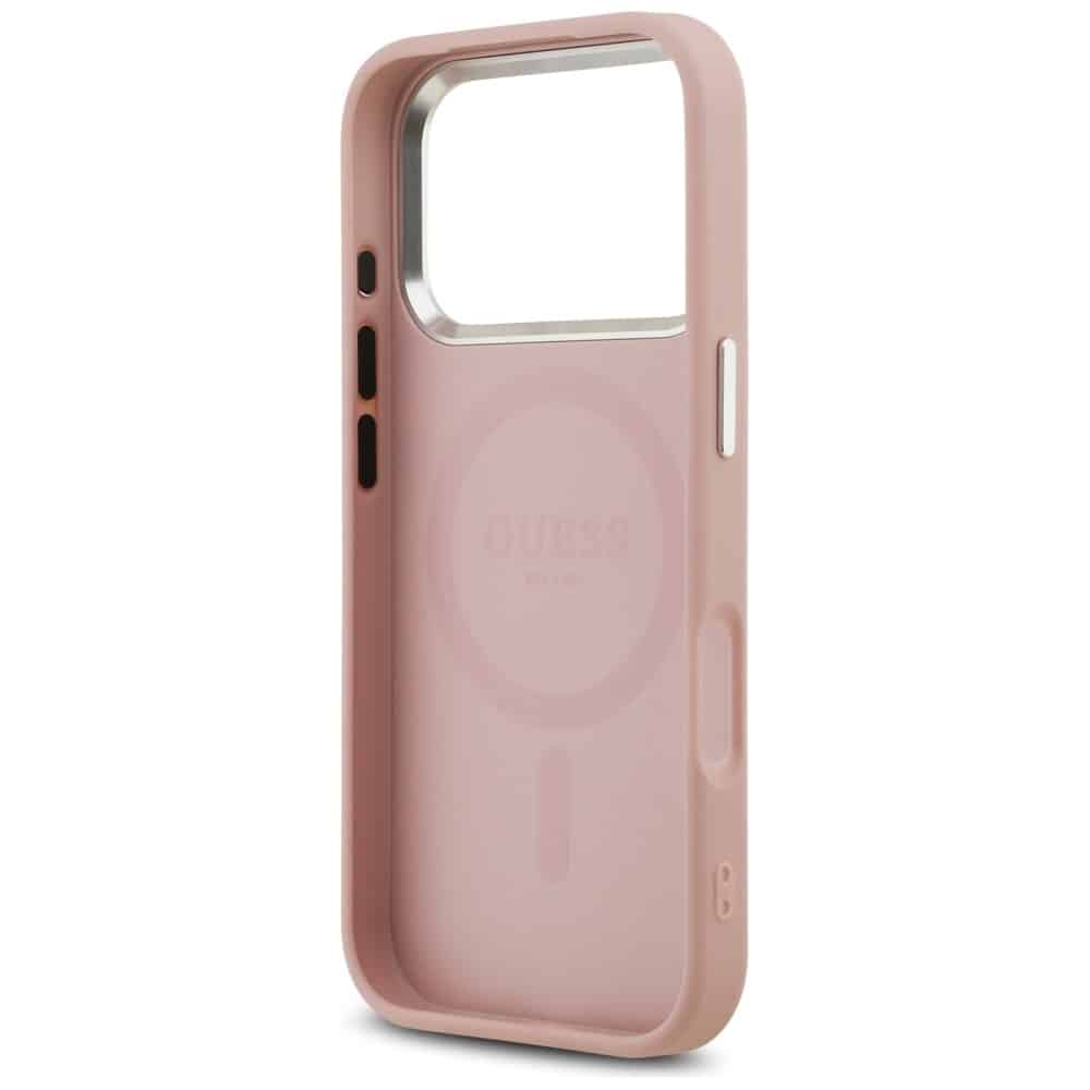 Guess Glitter Triangle - θήκη για Apple iPhone 17 Pro - Ροζ - Image 7