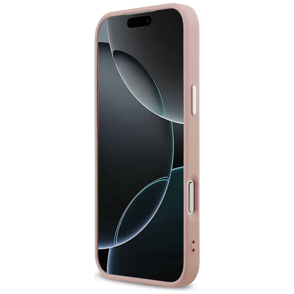 Guess Glitter Triangle - θήκη για Apple iPhone 17 Pro Max - Ροζ - Image 5