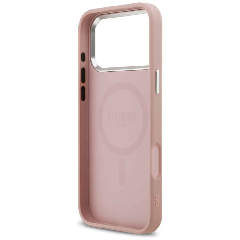 Guess Glitter Triangle - θήκη για Apple iPhone 17 Pro Max - Ροζ - Image 7