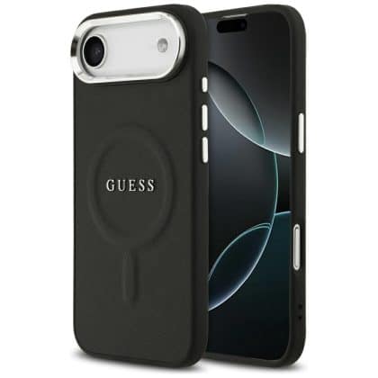 Guess Classic Logo MagSafe - θήκη για Apple iPhone Air - Μαύρο