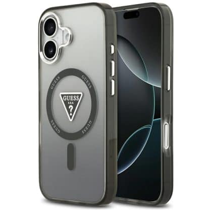 Guess Gradient - θήκη για Apple iPhone 17 - Μαύρο