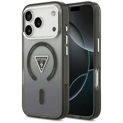 Guess Gradient - θήκη για Apple iPhone 17 Pro Max - Μαύρο