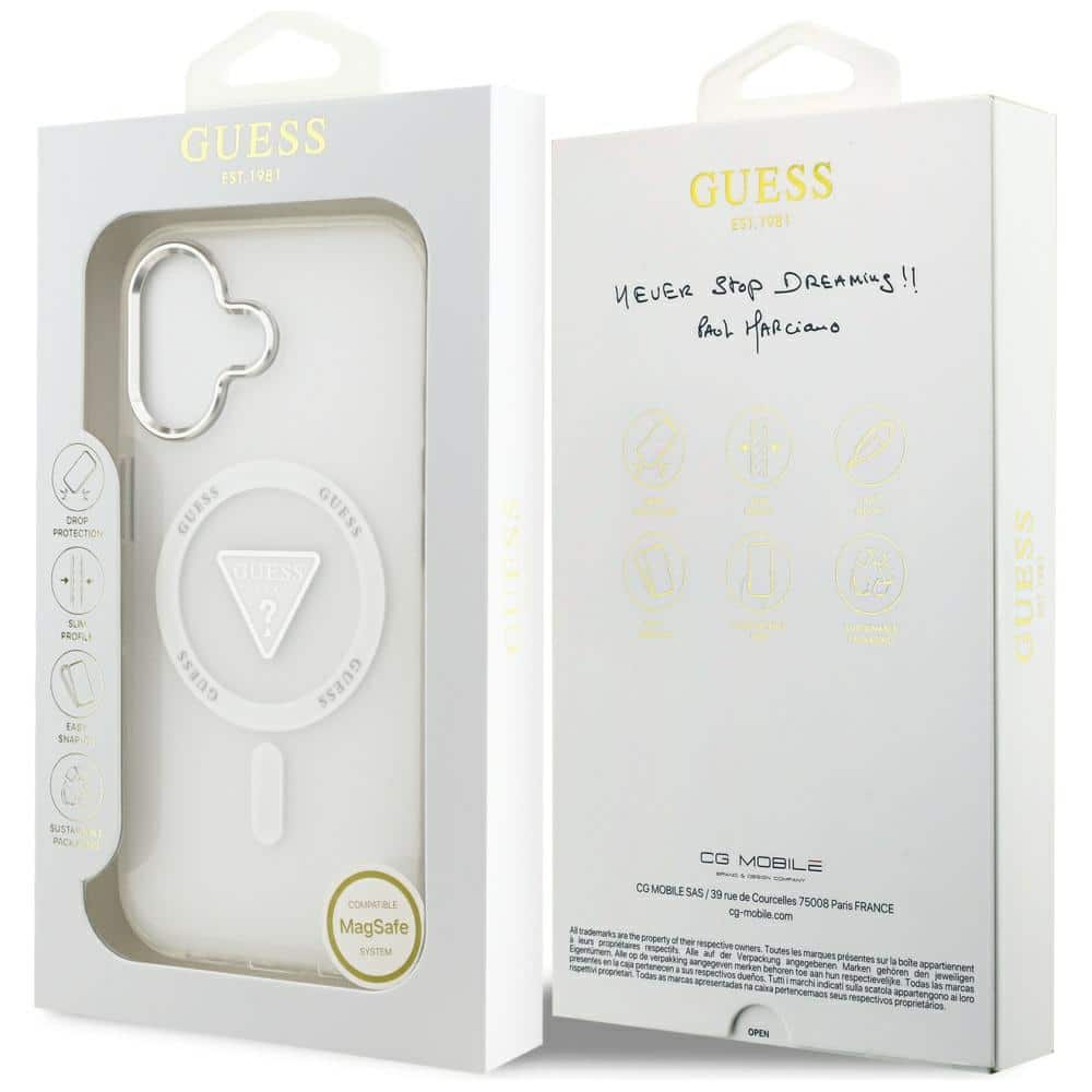 Guess Gradient - θήκη για Apple iPhone 17 - Διάφανο - Image 8