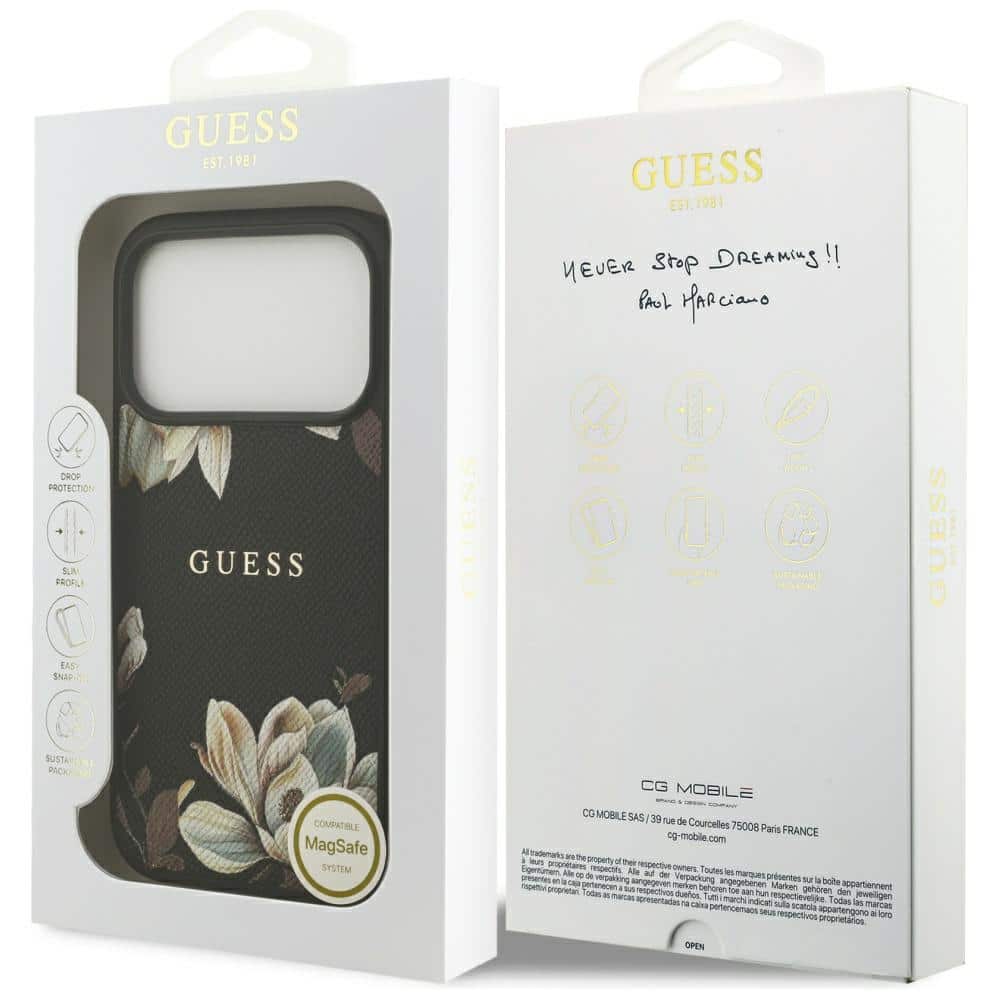 Guess Classic - θήκη για Apple iPhone 17 Pro - Μαύρο - Image 8