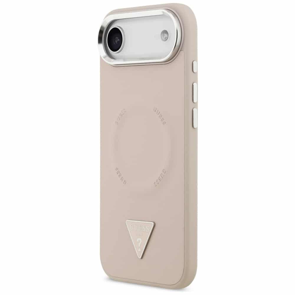 Guess Triangle Logo MagSafe - θήκη για Apple iPhone Air - Ροζ - Image 2