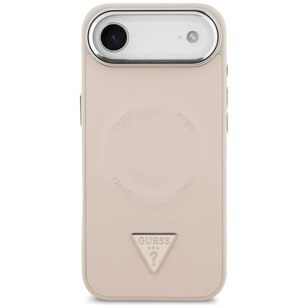 Guess Triangle Logo MagSafe - θήκη για Apple iPhone Air - Ροζ - Image 3