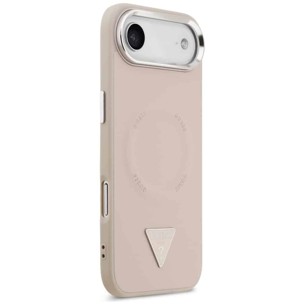 Guess Triangle Logo MagSafe - θήκη για Apple iPhone Air - Ροζ - Image 4