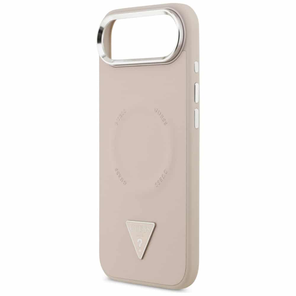 Guess Triangle Logo MagSafe - θήκη για Apple iPhone Air - Ροζ - Image 6