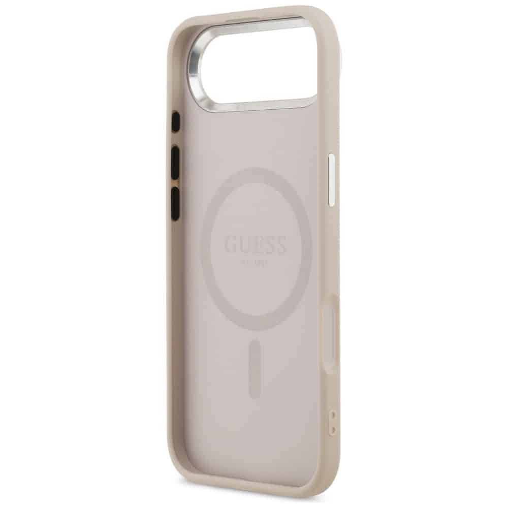 Guess Triangle Logo MagSafe - θήκη για Apple iPhone Air - Ροζ - Image 7
