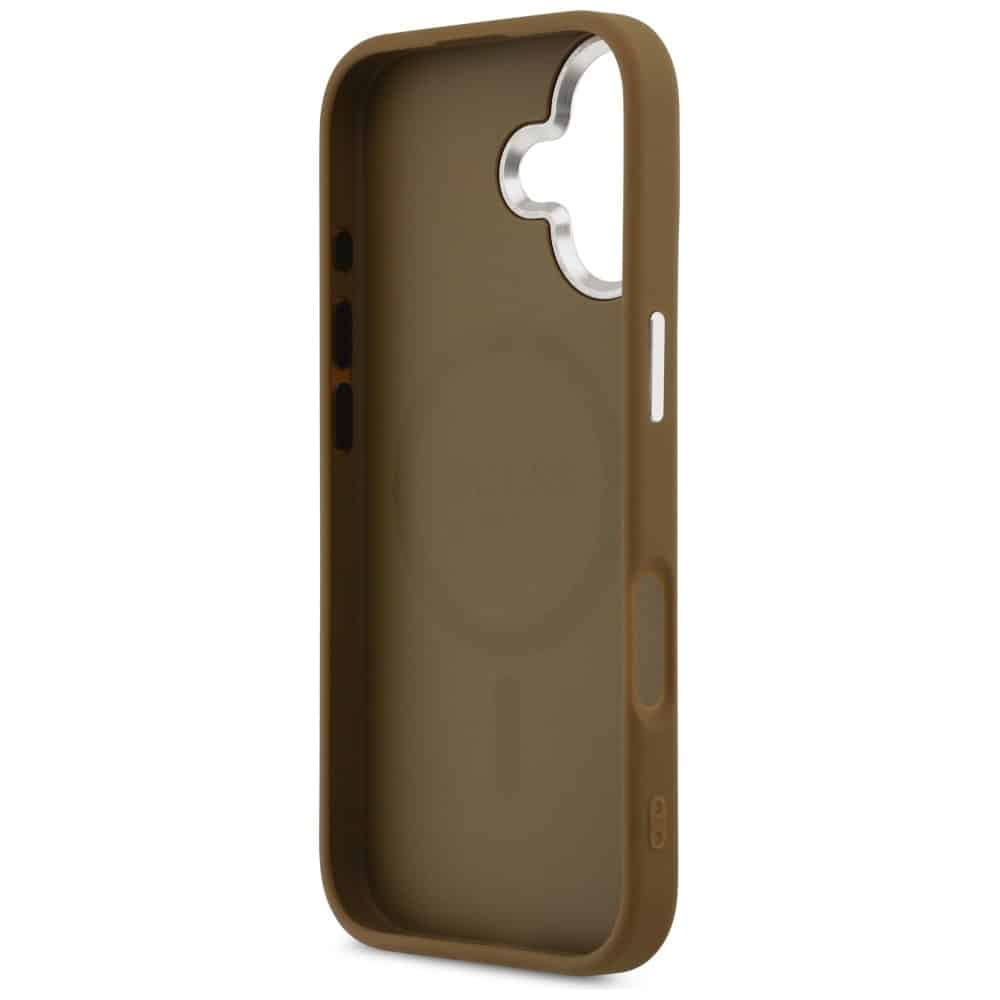Θήκη Magsafe Guess Triangle Logo Για iPhone 17 Καφέ - Image 7