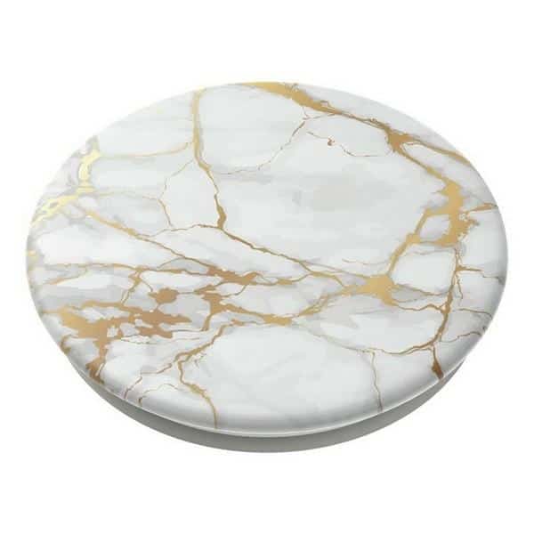 Popsockets 2 Χρυσό Μάρμαρο Lutz 801632 - Βασική Λαβή Και Στήριξη Κινητού - Image 2