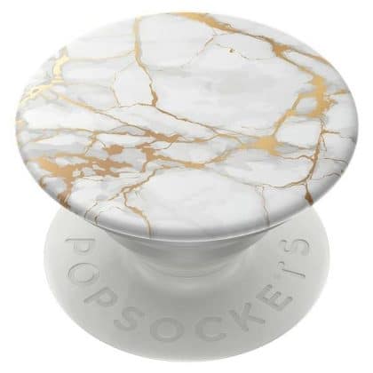 Popsockets 2 Χρυσό Μάρμαρο Lutz 801632 - Βασική Λαβή Και Στήριξη Κινητού