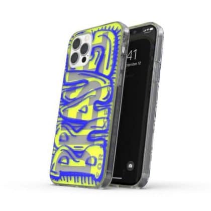 Diesel Snap Case Clear AOP - θήκη για Apple iPhone 12 Pro Max - Μπλε