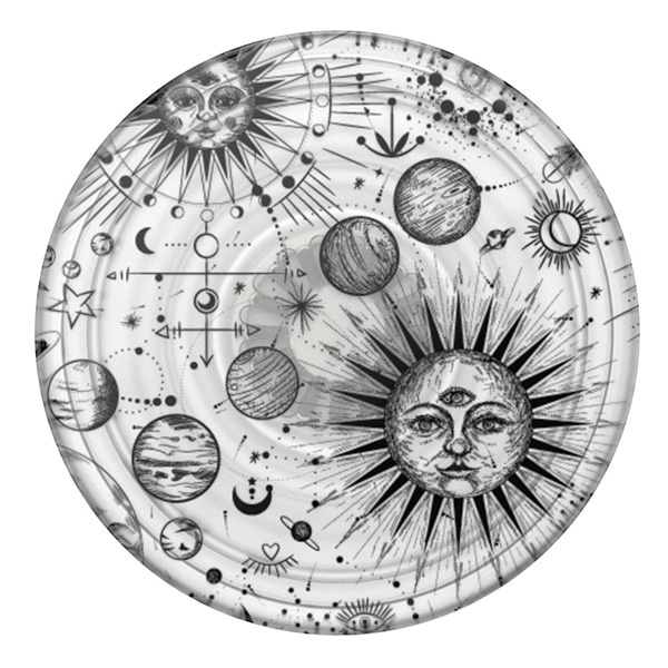 Popsockets 2 Plant Cosmic Sun 806488 - Premium Grip & Στήριγμα Κινητού - Image 2