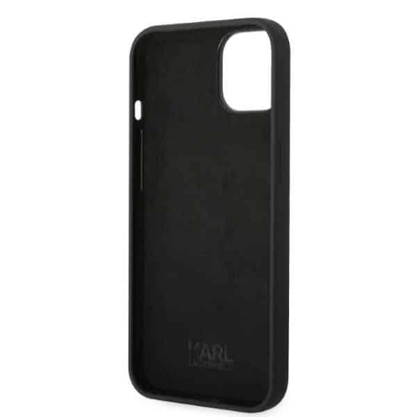 Karl Lagerfeld Σιλικόνη RSG - θήκη για Apple iPhone 14 Plus / 15 - Μαύρο - Image 7