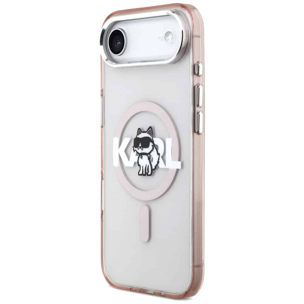 Karl Lagerfeld IML Choupette - θήκη για Apple iPhone Air - Ροζ - Image 2