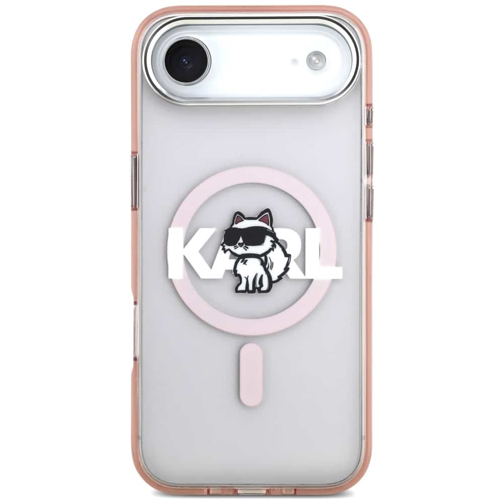 Karl Lagerfeld IML Choupette - θήκη για Apple iPhone Air - Ροζ - Image 3