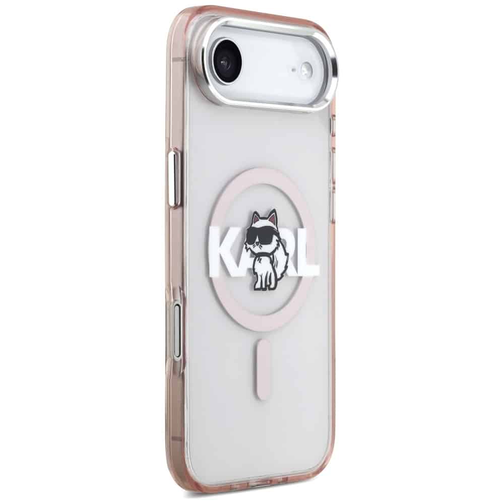 Karl Lagerfeld IML Choupette - θήκη για Apple iPhone Air - Ροζ - Image 4