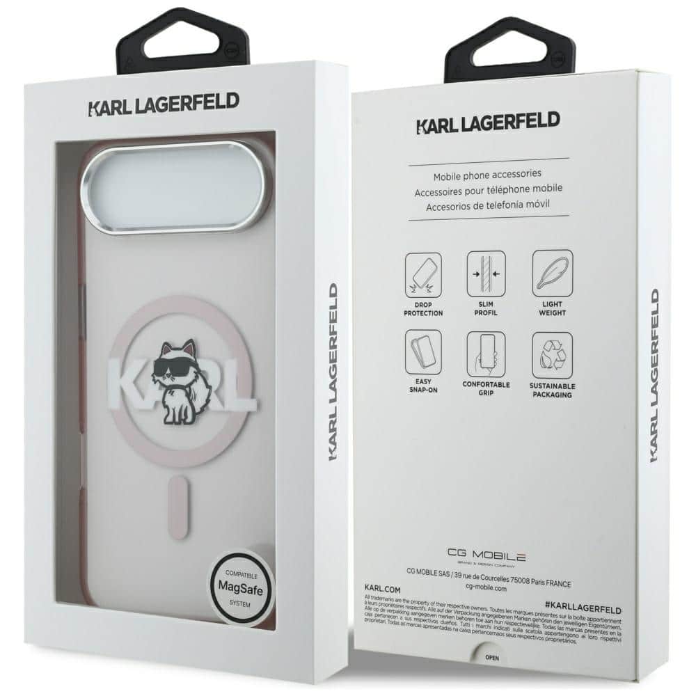 Karl Lagerfeld IML Choupette - θήκη για Apple iPhone Air - Ροζ - Image 8
