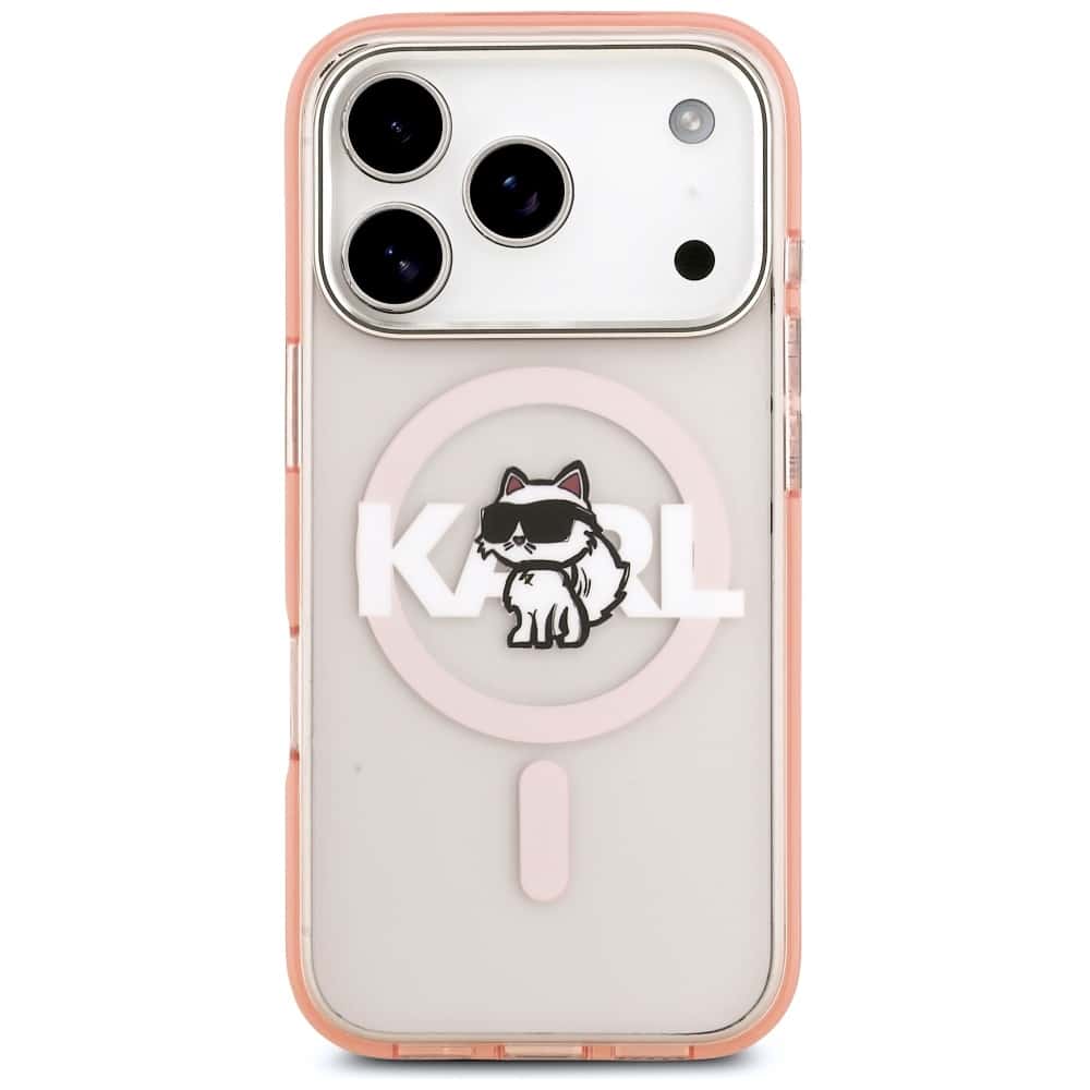 Karl Lagerfeld IML Choupette - θήκη για Apple iPhone 17 Pro - Ροζ - Image 3