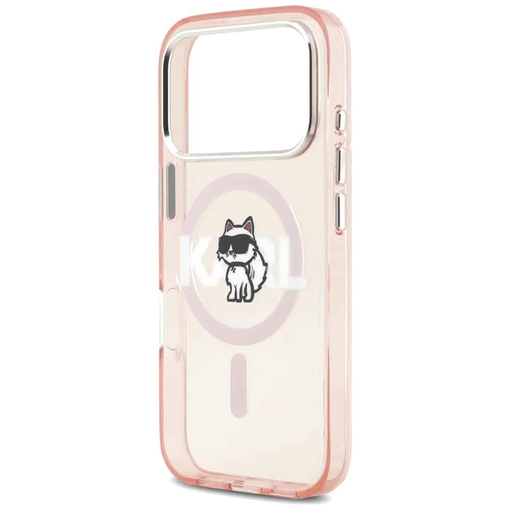 Karl Lagerfeld IML Choupette - θήκη για Apple iPhone 17 Pro - Ροζ - Image 6