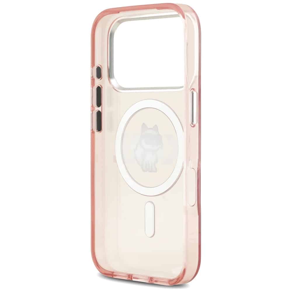 Karl Lagerfeld IML Choupette - θήκη για Apple iPhone 17 Pro - Ροζ - Image 7