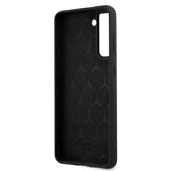 Θήκη Hardcase Mercedes Mehcs21ssilbk S21 G991 Μαύρη Από Σιλικόνη - Image 7