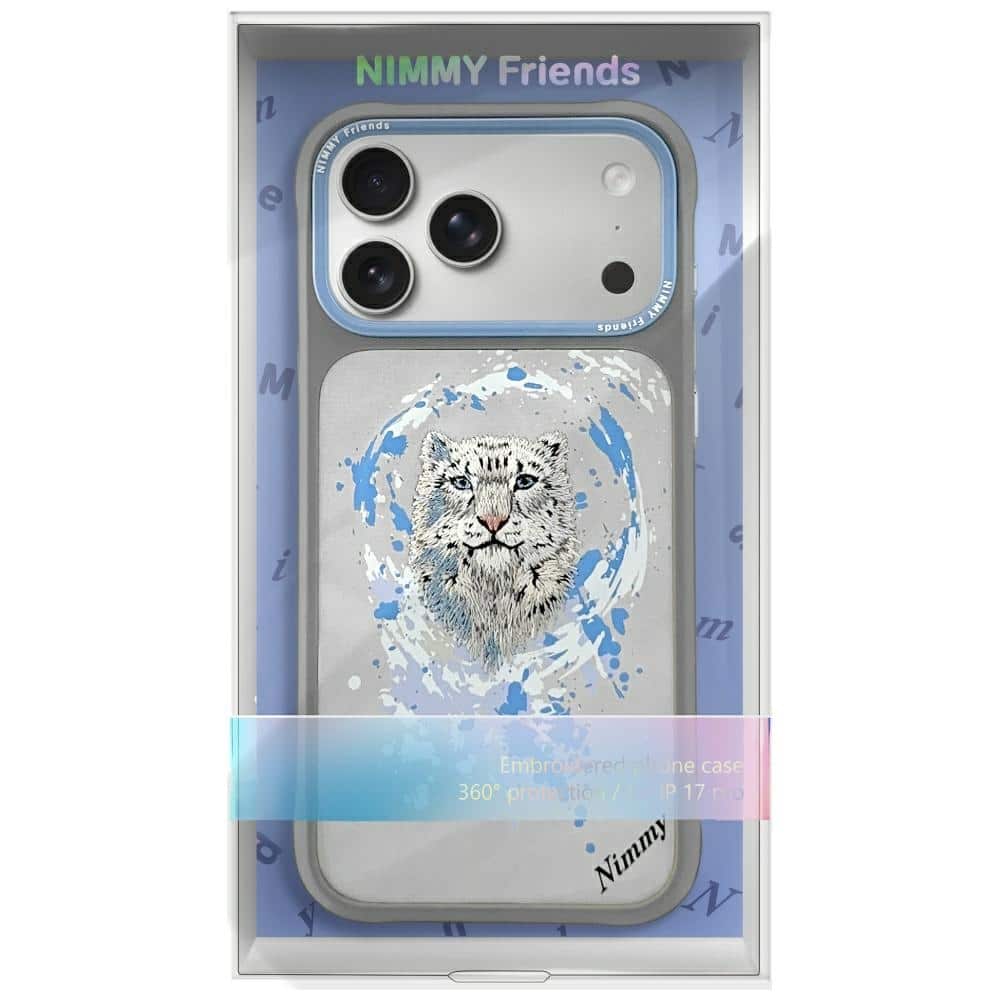 Nimmy Pantera MagSafe - θήκη για Apple iPhone 17 Pro Max - Γκρι - Image 7