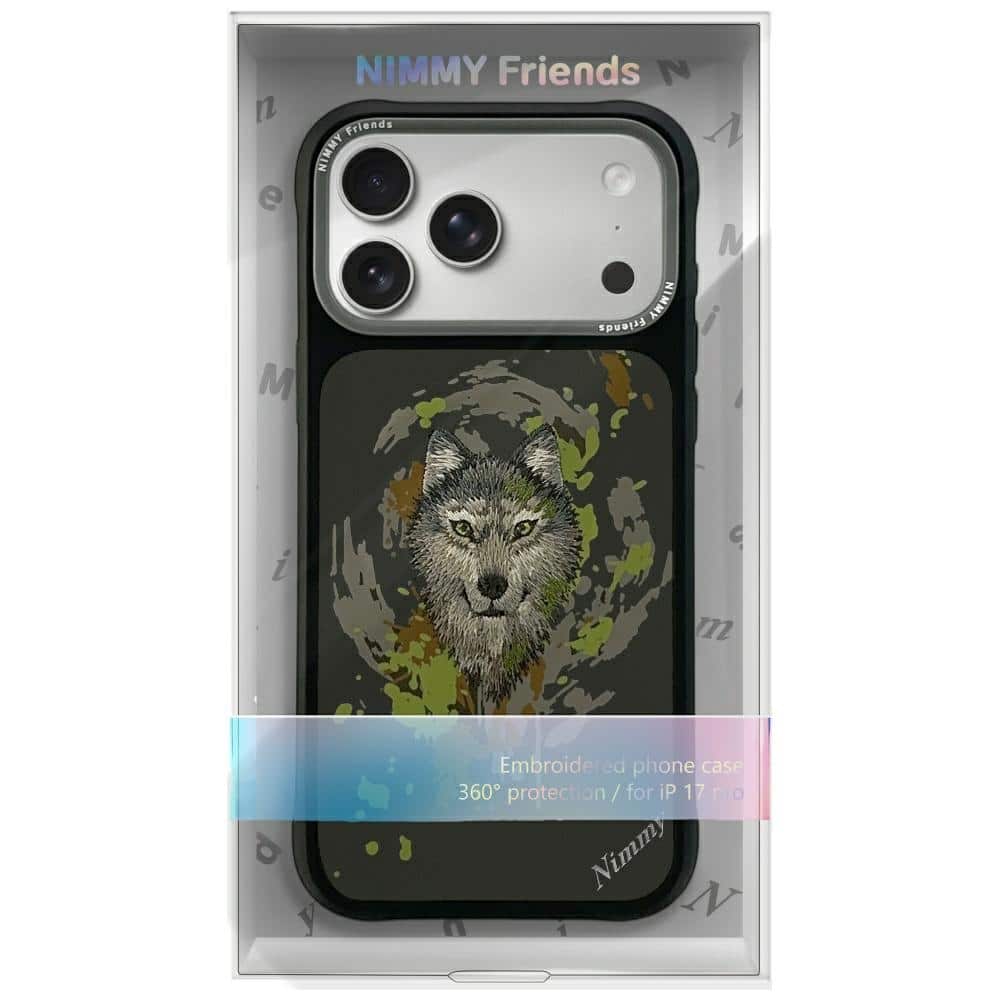 Nimmy Wilk MagSafe - θήκη για Apple iPhone 17 Pro Max - Γκρι - Image 7