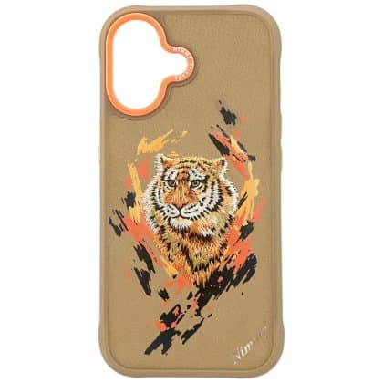 Nimmy Nimmy Tiger - θήκη για Apple iPhone 17 - Καφέ