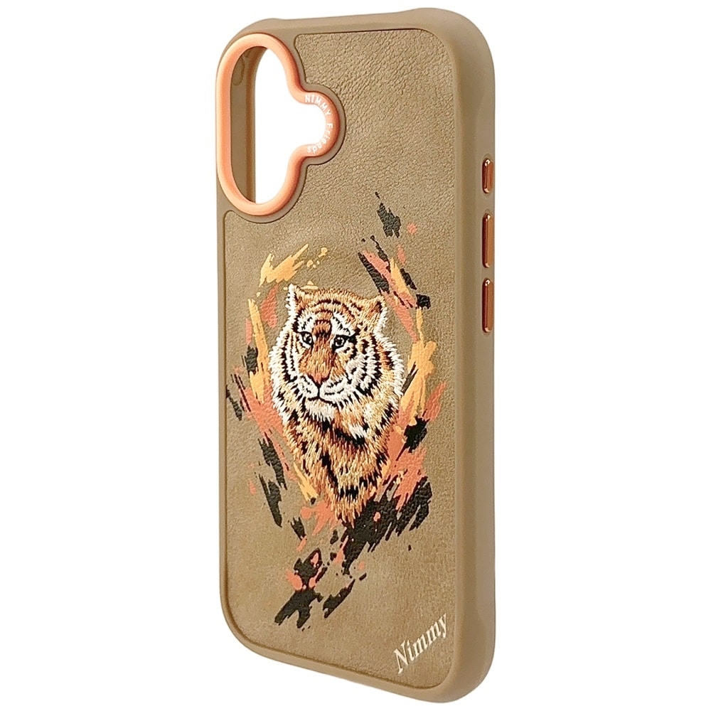Nimmy Nimmy Tiger - θήκη για Apple iPhone 17 - Καφέ - Image 3