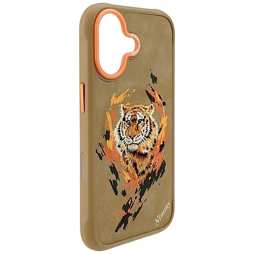 Nimmy Nimmy Tiger - θήκη για Apple iPhone 17 - Καφέ - Image 5