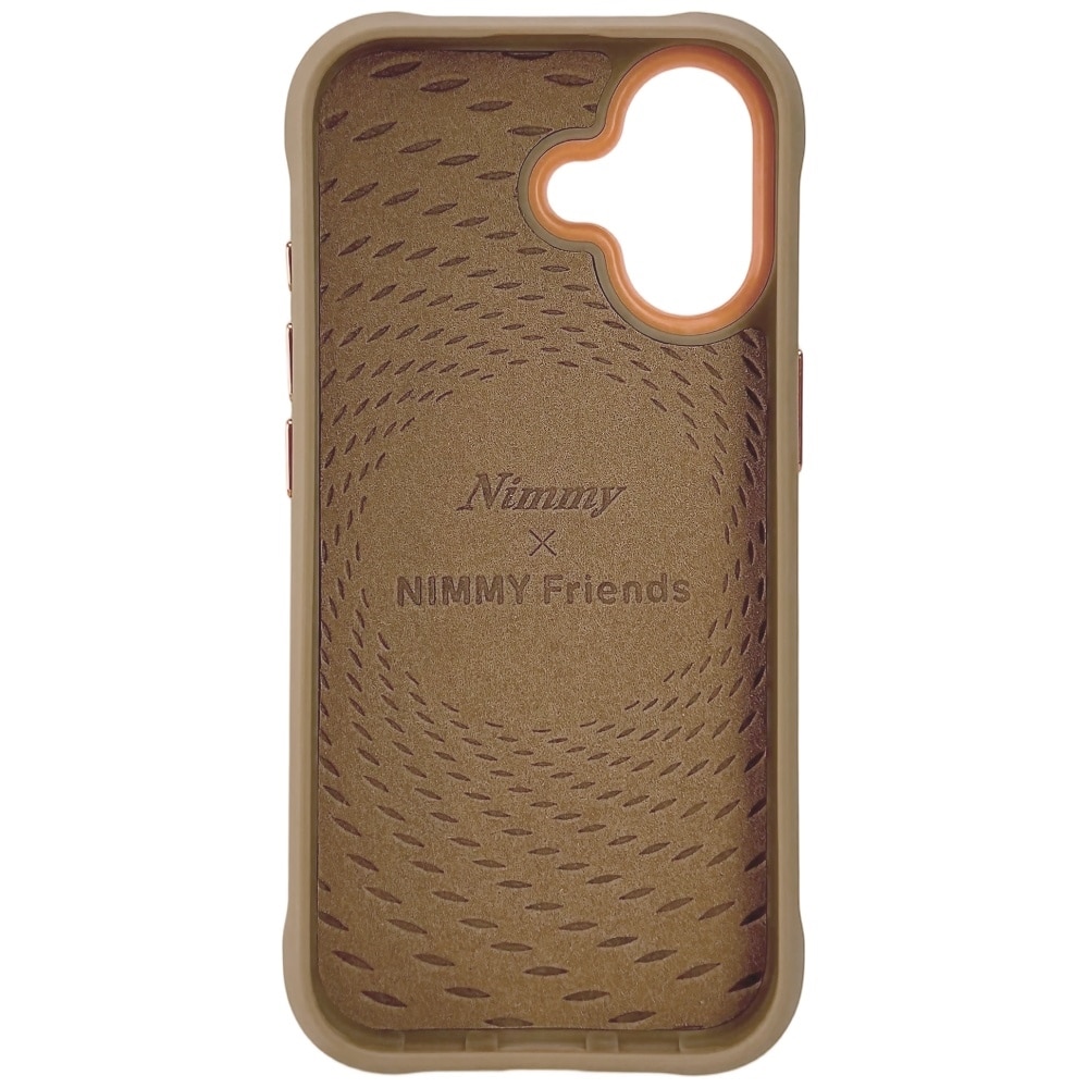 Nimmy Nimmy Tiger - θήκη για Apple iPhone 17 - Καφέ - Image 6
