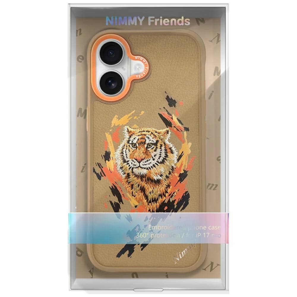 Nimmy Nimmy Tiger - θήκη για Apple iPhone 17 - Καφέ - Image 7