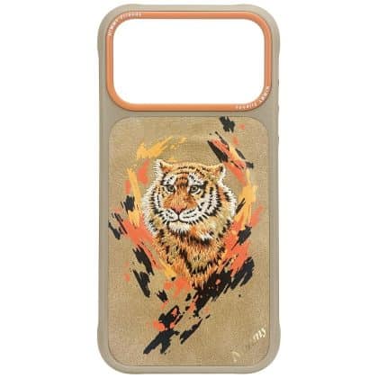 Nimmy Tiger - θήκη για Apple iPhone 17 Pro - Καφέ