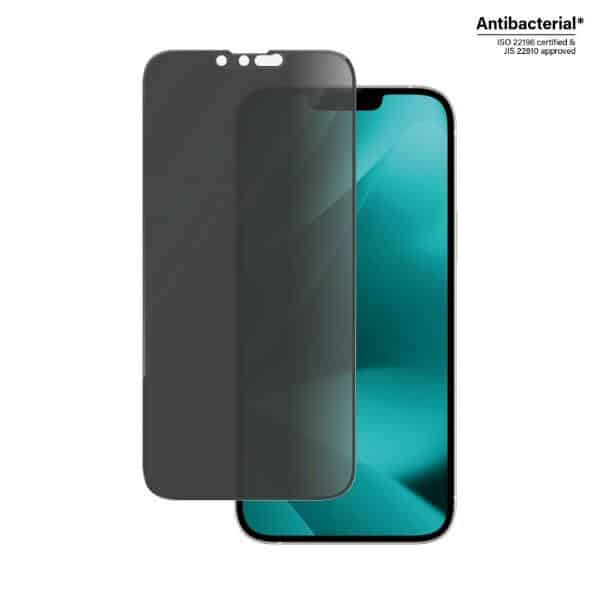 Panzerglass™ Ultra-Wide Fit iPhone 14 Plus / 13 Pro Max 6.7" Οθόνη Προστασίας Ιδιωτικότητας Με Αντιβακτηριακή Επίστρωση Και Easyaligner P2785 - Image 2