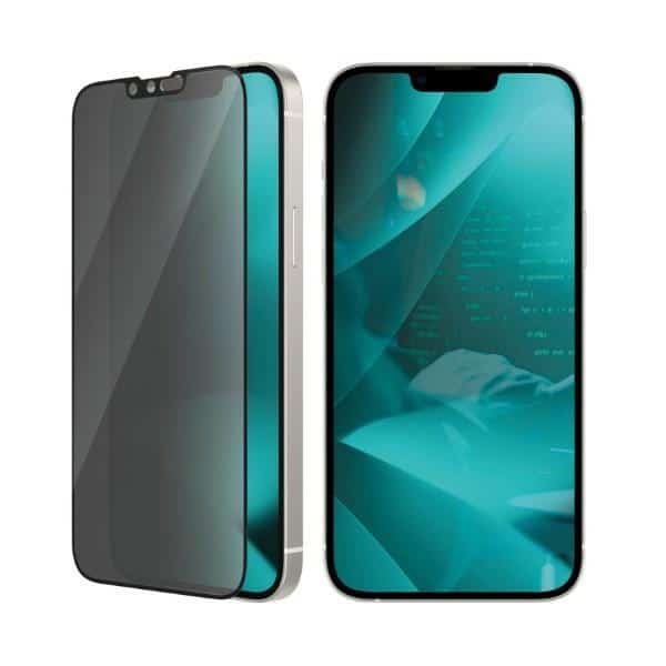 Panzerglass™ Ultra-Wide Fit iPhone 14 Plus / 13 Pro Max 6.7" Οθόνη Προστασίας Ιδιωτικότητας Με Αντιβακτηριακή Επίστρωση Και Easyaligner P2785 - Image 6