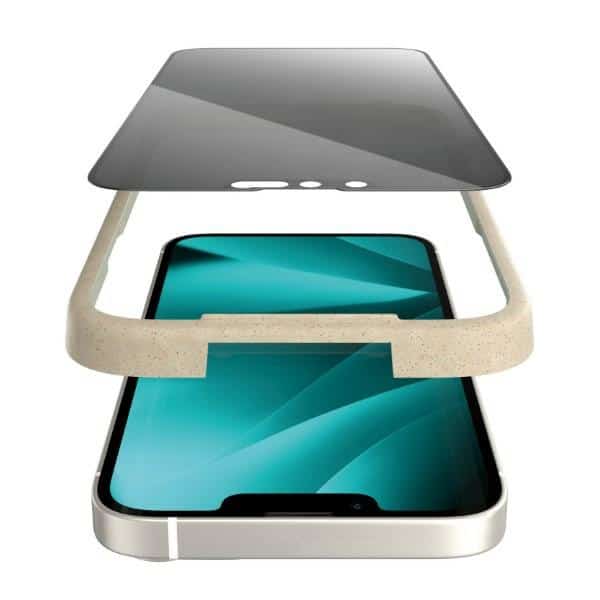 Panzerglass™ Ultra-Wide Fit iPhone 14 Plus / 13 Pro Max 6.7" Οθόνη Προστασίας Ιδιωτικότητας Με Αντιβακτηριακή Επίστρωση Και Easyaligner P2785 - Image 5