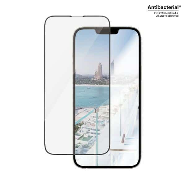 Panzerglass Ultra-Wide Fit Αντι-Αντανακλαστικό Προστατευτικό Οθόνης Για iPhone 14 Plus / 13 Pro Max 6,7" Με Αντιβακτηριακή Τεχνολογία Και Easyaligner - Image 2