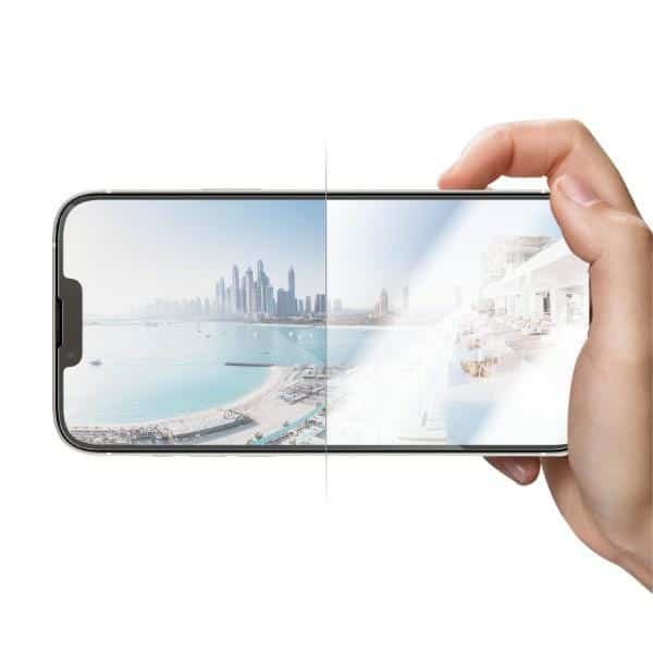 Panzerglass Ultra-Wide Fit Αντι-Αντανακλαστικό Προστατευτικό Οθόνης Για iPhone 14 Plus / 13 Pro Max 6,7" Με Αντιβακτηριακή Τεχνολογία Και Easyaligner - Image 6