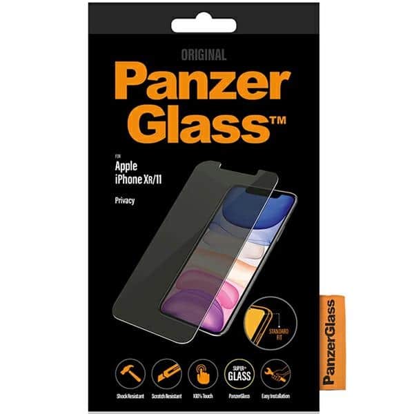 Panzerglass Standard Fit iPhone Xr/11 Οθόνη Ιδιωτικότητας - Image 4